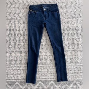 DL1961 denim jeans size 25. Amanda Skinny in Archer
